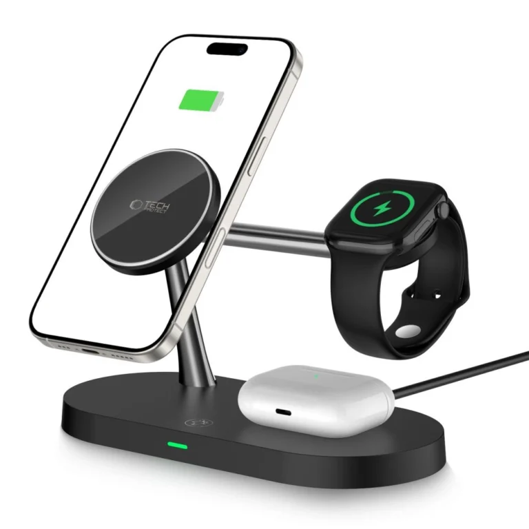 Tech-Protect A12 – töltőállomás 3in1