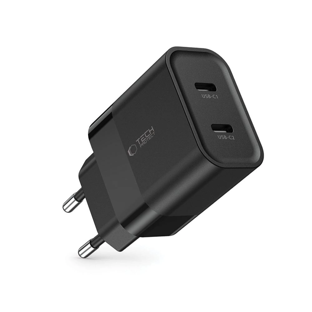 Tech-Protect-C20W-halozati-tolto-2x-USB-C-20W-fekete-5