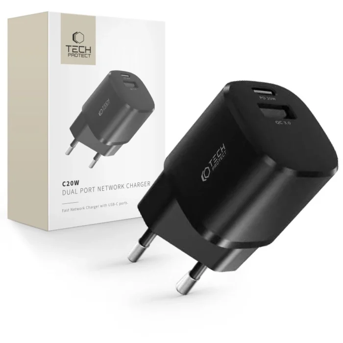 Tech-Protect C20W - hálózati töltő
