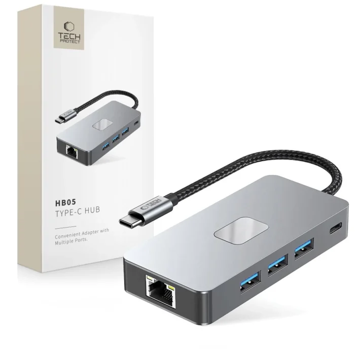 Tech-Protect HB05 – USB-C 9in1 HUB