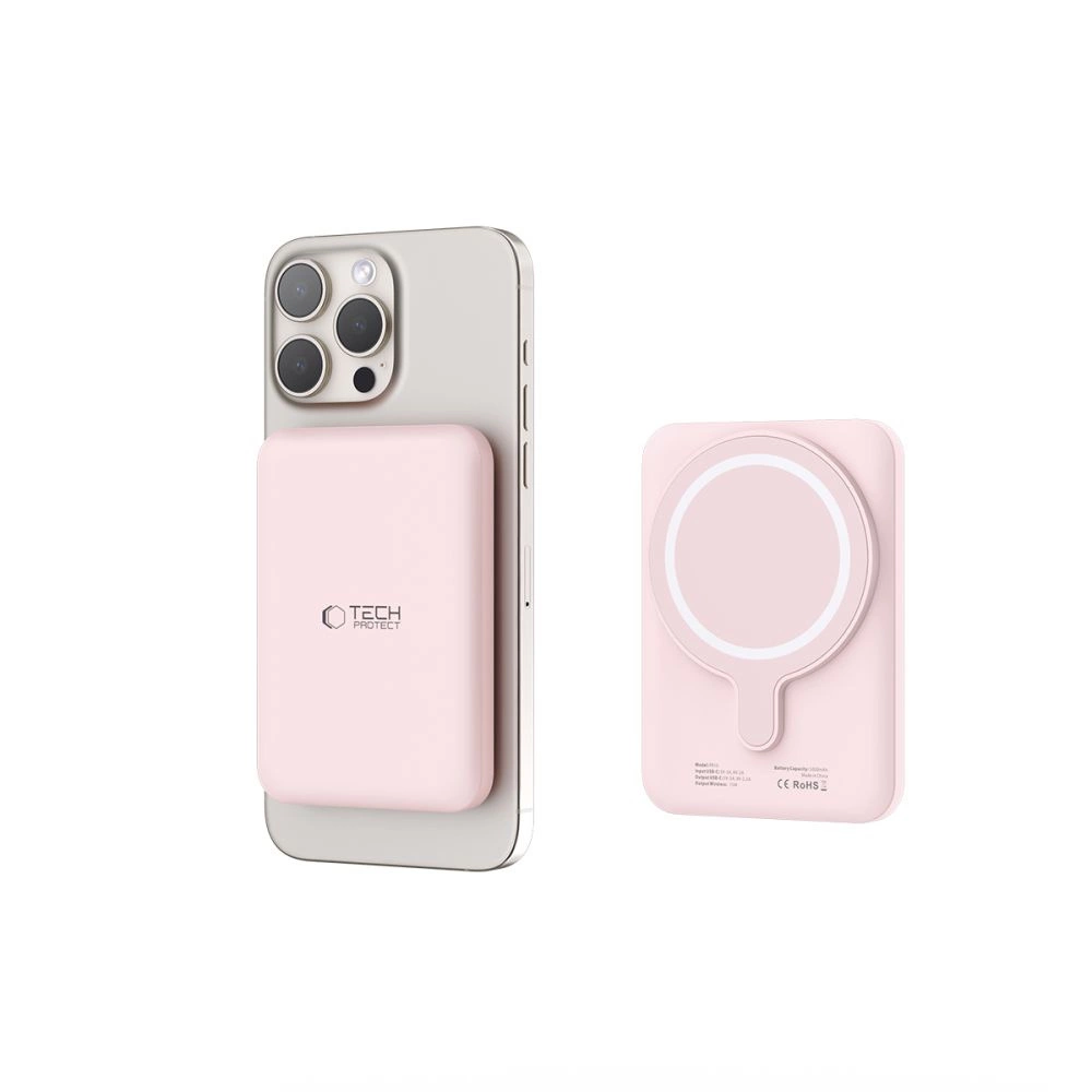 Tech-Protect-LifeMag-PB10-–-powerbank-5000-mAh-MagSafe-15W-kabel-–-rozsaszin-4