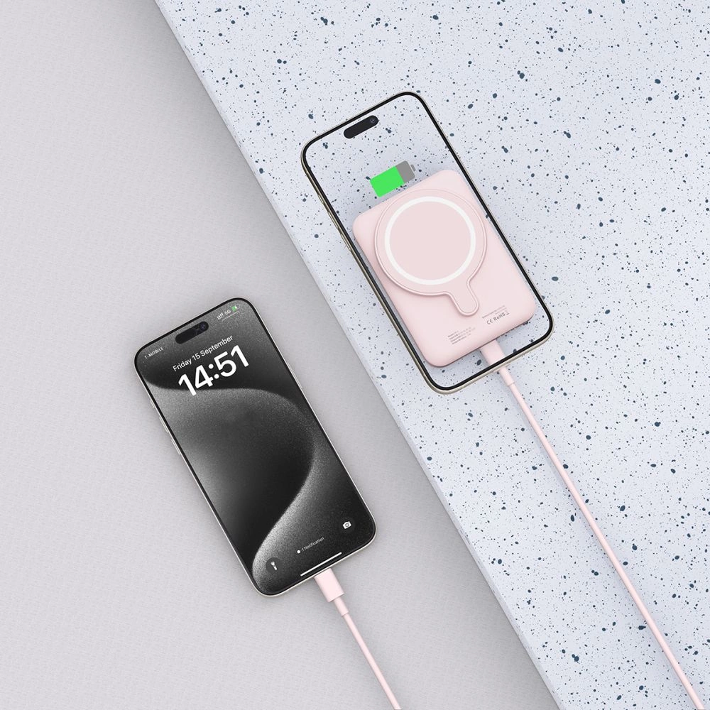 Tech-Protect-LifeMag-PB10-–-powerbank-5000-mAh-MagSafe-15W-kabel-–-rozsaszin-5
