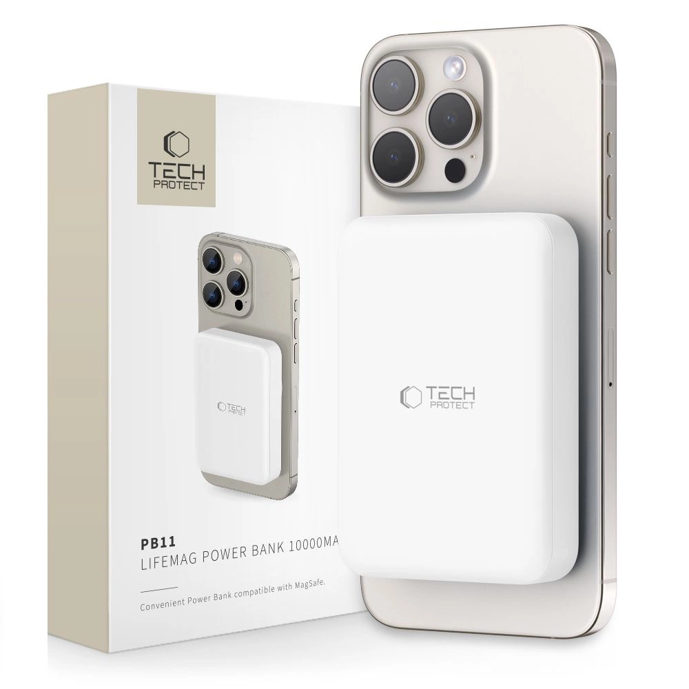 Tech-Protect LifeMag PB11 – powerbank Tech-Protect LifeMag PB11 – powerbank