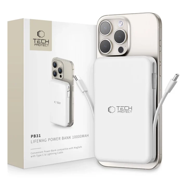 Tech-Protect LifeMag PB31 – powerbank