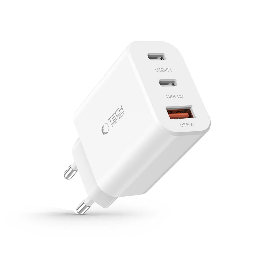 Tech-Protect-NC30W-halozati-tolto-2x-USB-C-1x-USB-A-30W-feher-5