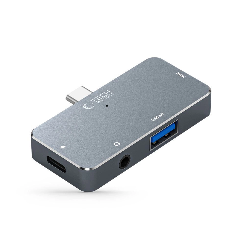 Tech-Protect-V6-–-USB-C-4in1-HUB-USB-A-3.0-USB-C-PD-100W-HDMI-3.5-mm-Jack-–-szurke-5