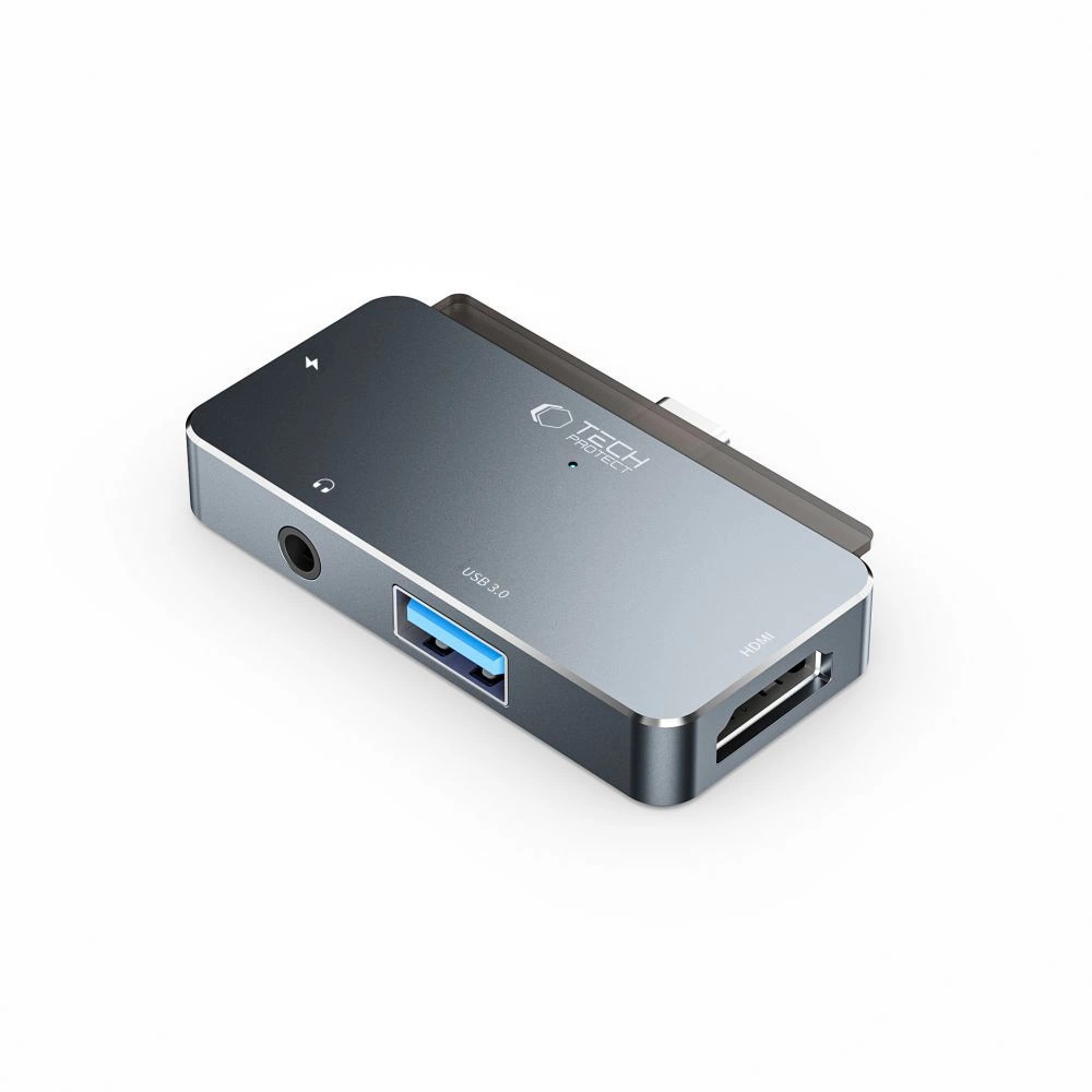 Tech-Protect-V6-–-USB-C-4in1-HUB-USB-A-3.0-USB-C-PD-100W-HDMI-3.5-mm-Jack-–-szurke-6
