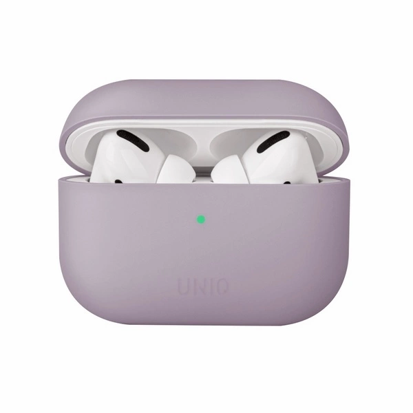 UNIQ Lino Silicone - AirPods Pro tok - viola