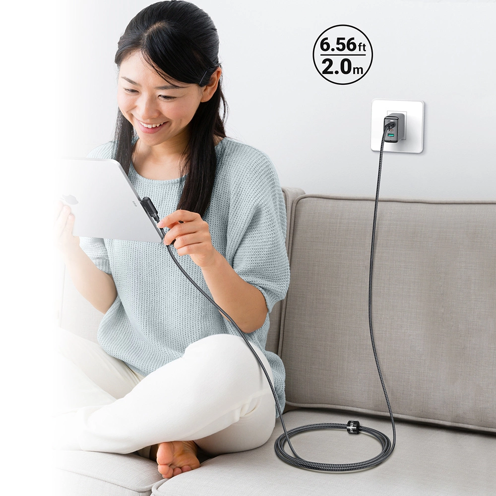 Acefast-C5-03-–-USB-C-–-USB-C-kabel-–-PD-QC-100W-–-5A-–-480Mbs-–-2m-–-fekete-10