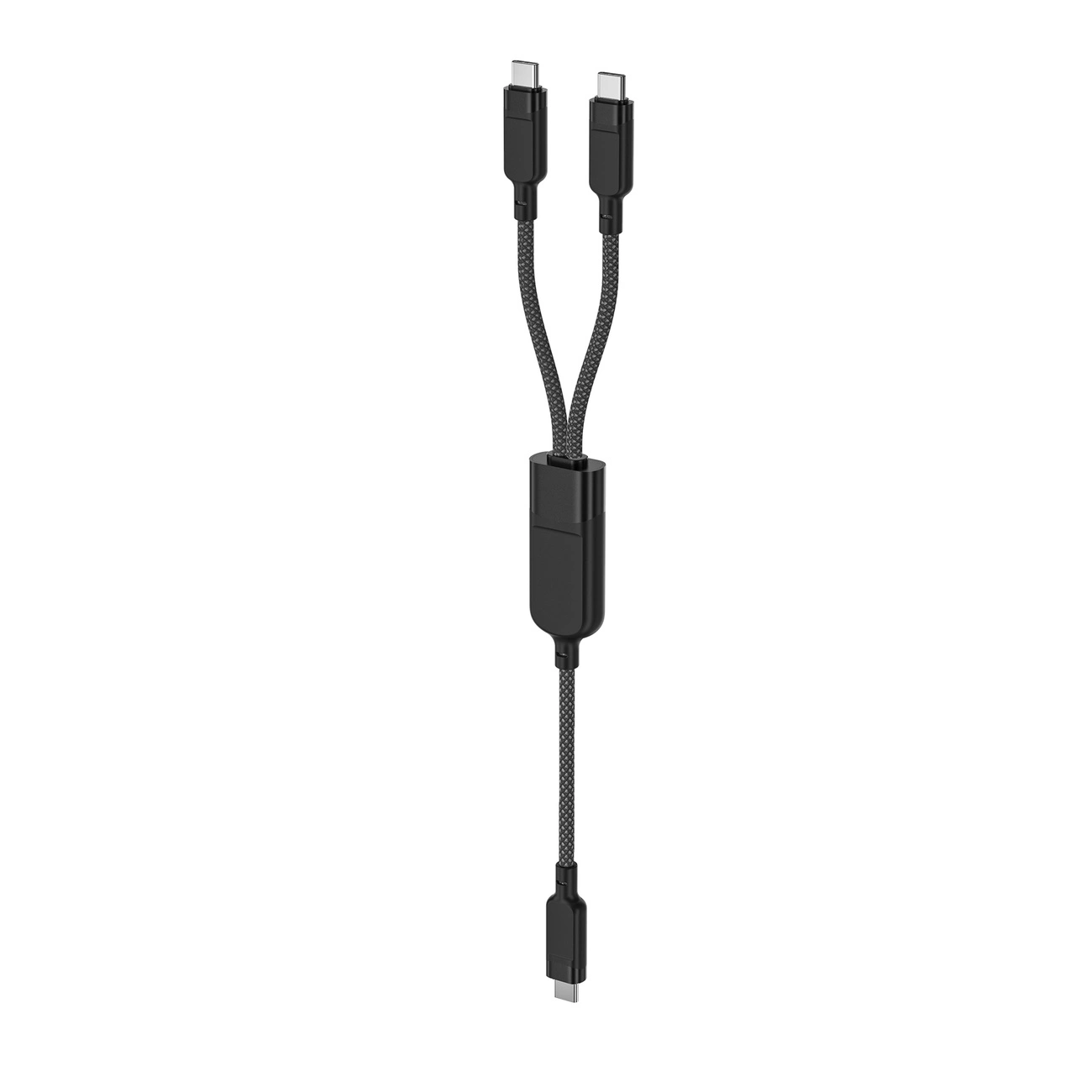 Acefast-C5-–-USB-C-–-USB-C-USB-C-2in1-kabel-–-100W-–-480Mbs-–-fekete-1