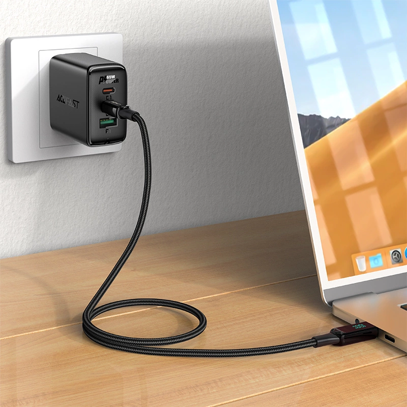 Acefast-C6-03-–-USB-C-–-USB-C-kabel-–-PD-QC-100W-–-5A-–-480Mbs-–-2m-–-fekete-3