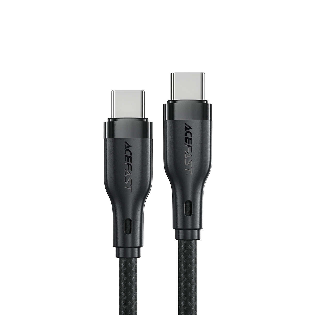 Acefast C8-03 – USB-C – USB-C kábel – 60W – 3A – fekete Acefast C8-03 – USB-C – USB-C kábel – 60W – 3A – fekete