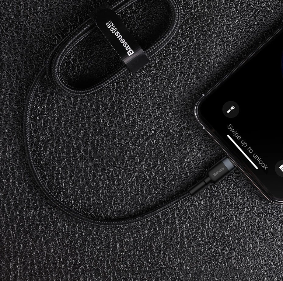 Baseus-CATLKLF-G1-–-Lightning-–-USB-C-–-PD-–-QC-–-18W-–-1m-kabel-–-fekete-szurke-14