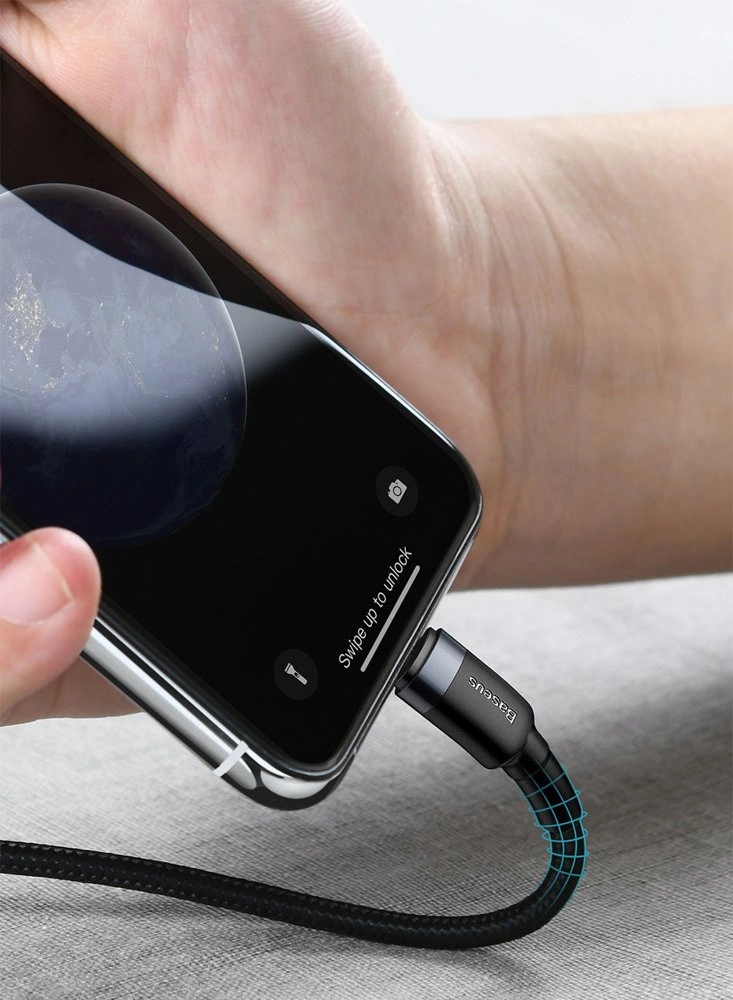 Baseus-CATLKLF-G1-–-Lightning-–-USB-C-–-PD-–-QC-–-18W-–-1m-kabel-–-fekete-szurke-8