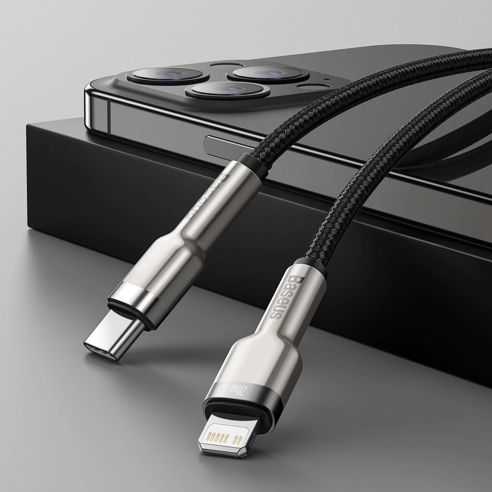 Baseus-Cafule-Series-Metal-Data-–-USB-C-–-Lightning-–-PD-–-20W-–-1m-kabel-–-fekete-10