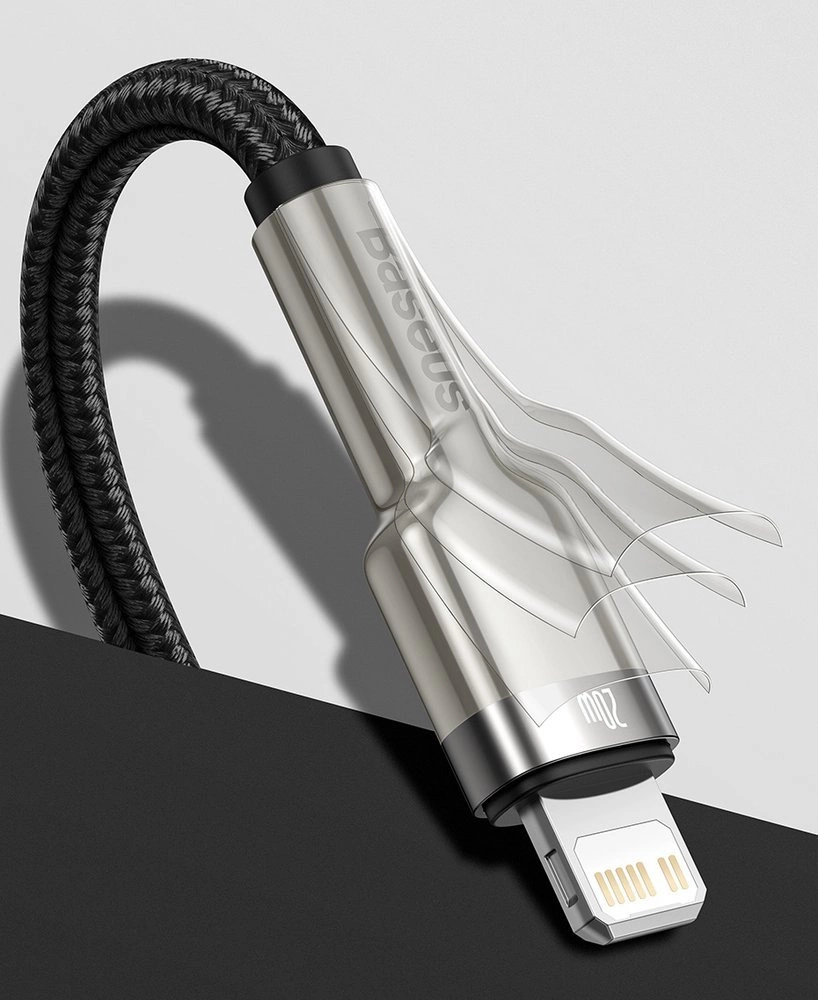 Baseus-Cafule-Series-Metal-Data-–-USB-C-–-Lightning-–-PD-–-20W-–-1m-kabel-–-fekete-12