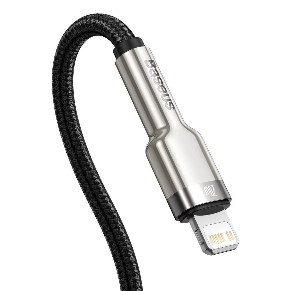 Baseus-Cafule-Series-Metal-Data-–-USB-C-–-Lightning-–-PD-–-20W-–-1m-kabel-–-fekete-3