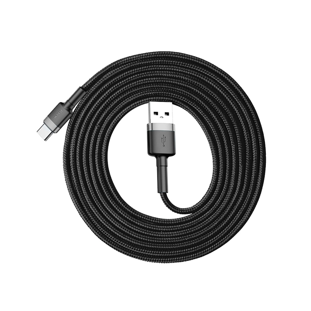 Baseus-Cafule-–-USB-A-USB-C-kabel-QC-3.0-2A-2m-szovetboritasu-–-fekete-szurke-7