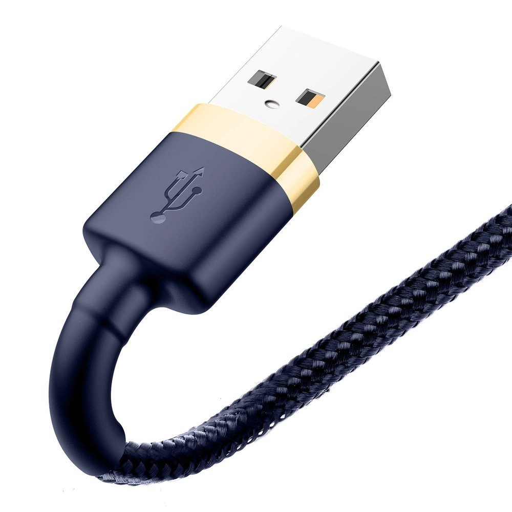 Baseus-Cafule-–-USB-A-–-Lightning-kabel-–-1.5A-QC-3.0-–-2m-–-kek-arany-4