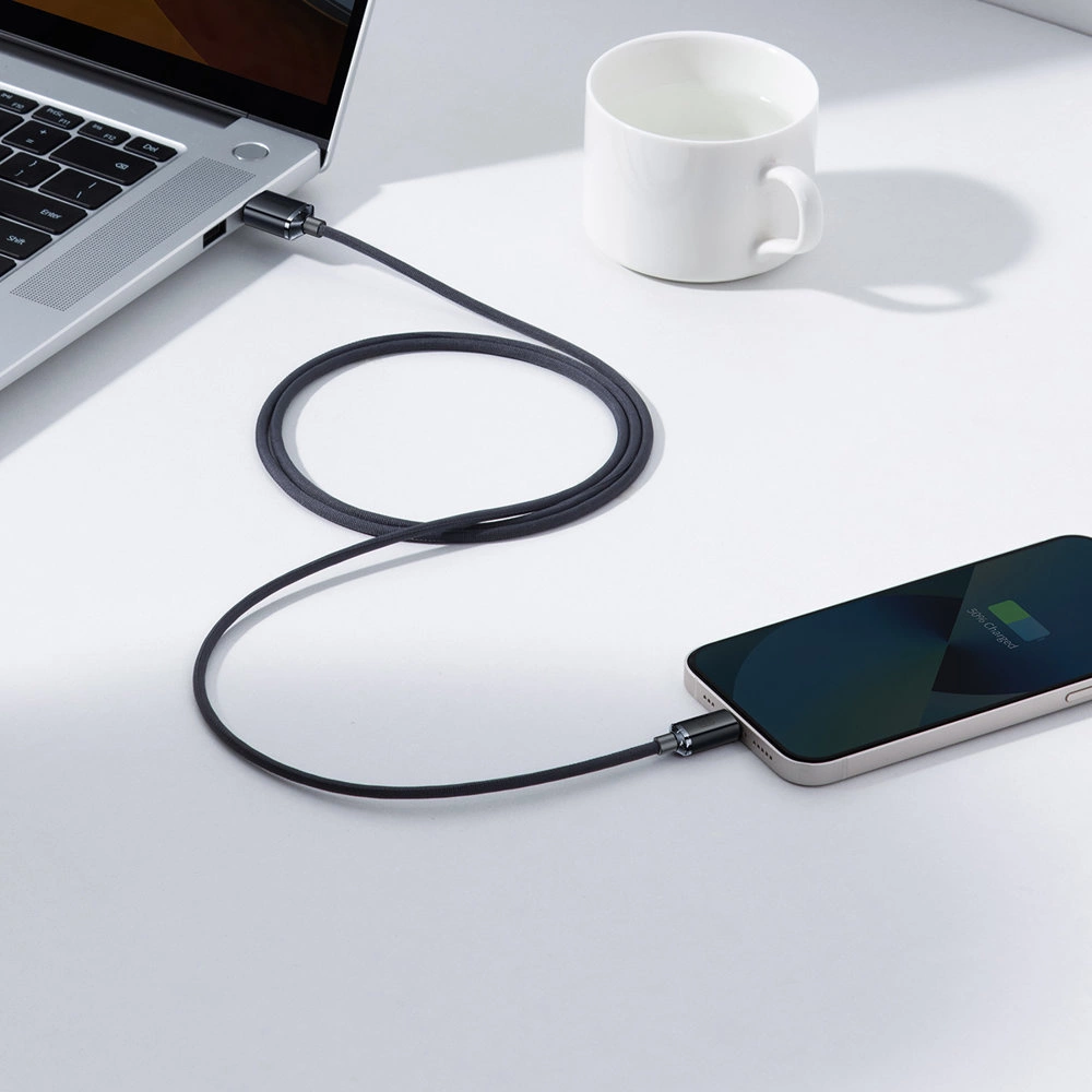Baseus-Crystal-Shine-CAJY000001-–-USB-A-–-Lightning-kabel-–-2.4A-–-1.2m-–-fekete-6