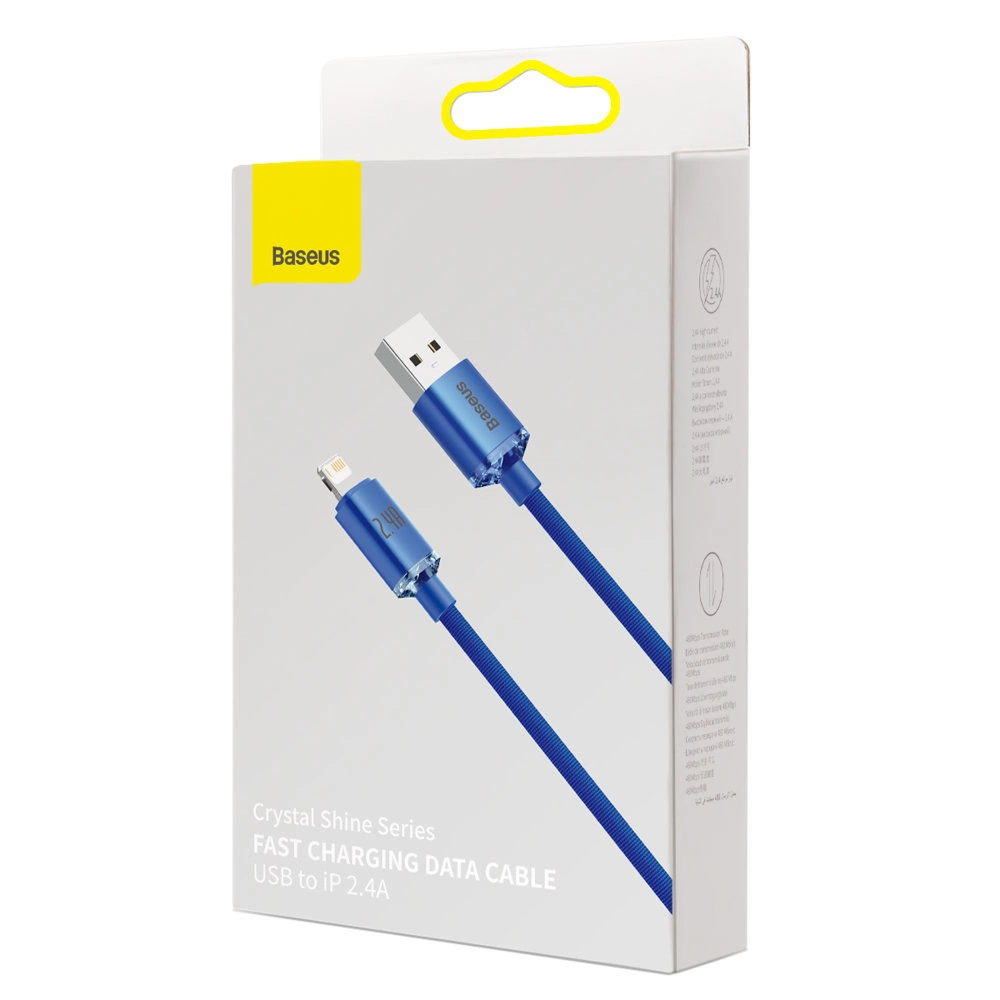 Baseus-Crystal-Shine-CAJY000003-–-USB-A-–-Lightning-kabel-–-2.4A-–-1.2m-–-kek-4