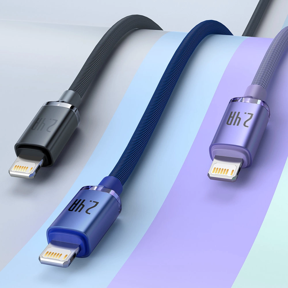 Baseus-Crystal-Shine-CAJY000003-–-USB-A-–-Lightning-kabel-–-2.4A-–-1.2m-–-kek-8