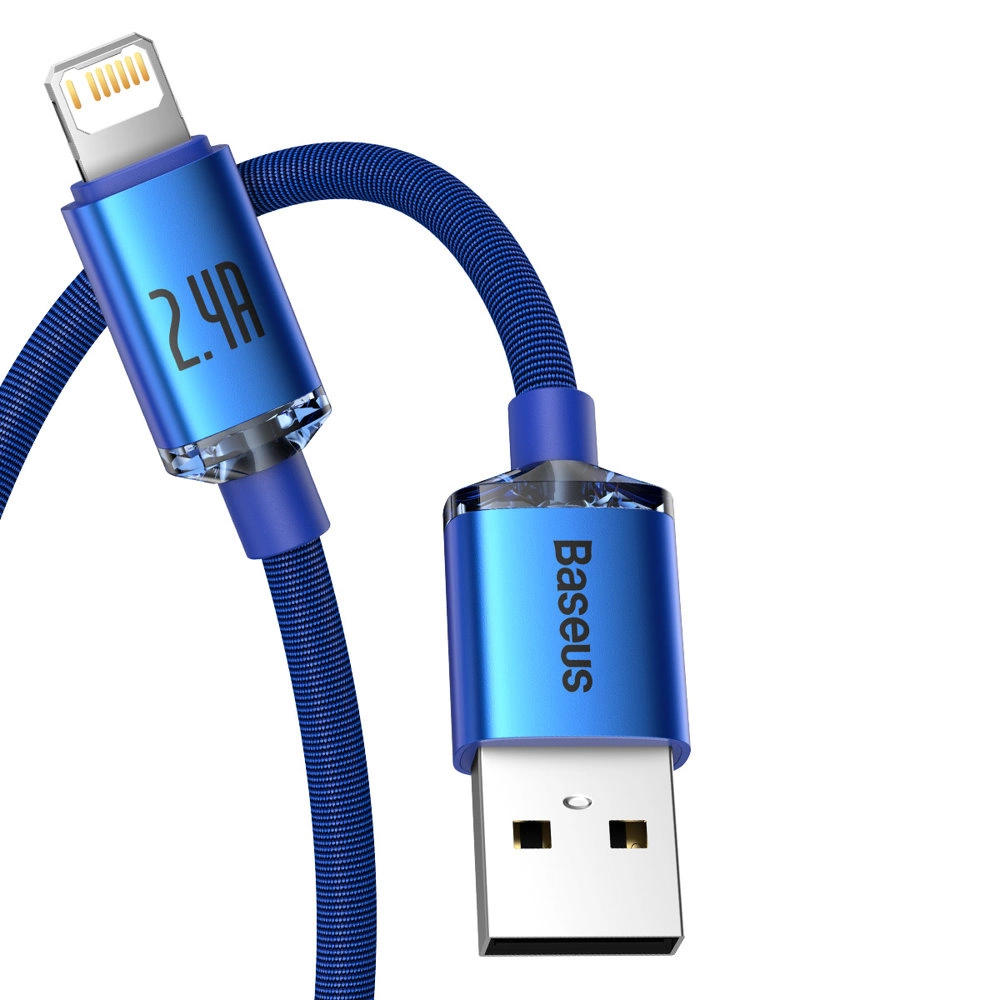 Baseus-Crystal-Shine-CAJY000003-–-USB-A-–-Lightning-kabel-–-2.4A-–-1.2m-–-kek-9