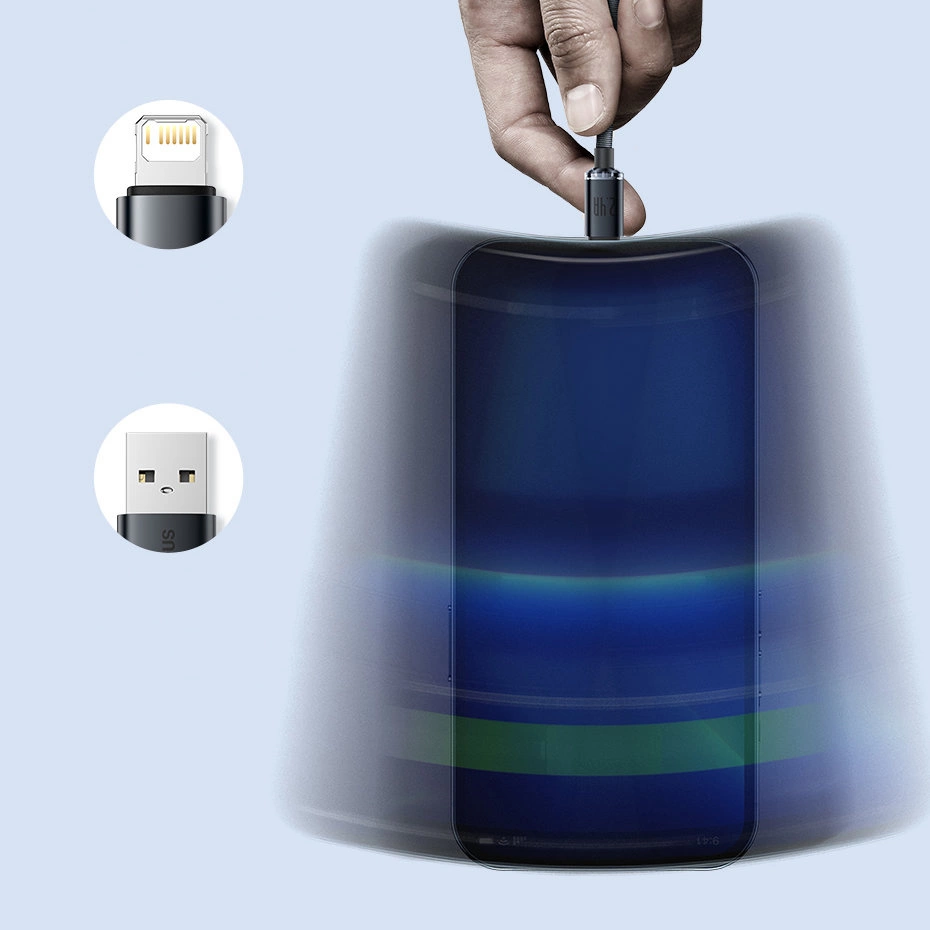 Baseus-Crystal-Shine-CAJY000101-–-USB-A-–-Lightning-kabel-–-2.4A-–-2m-–-fekete-15