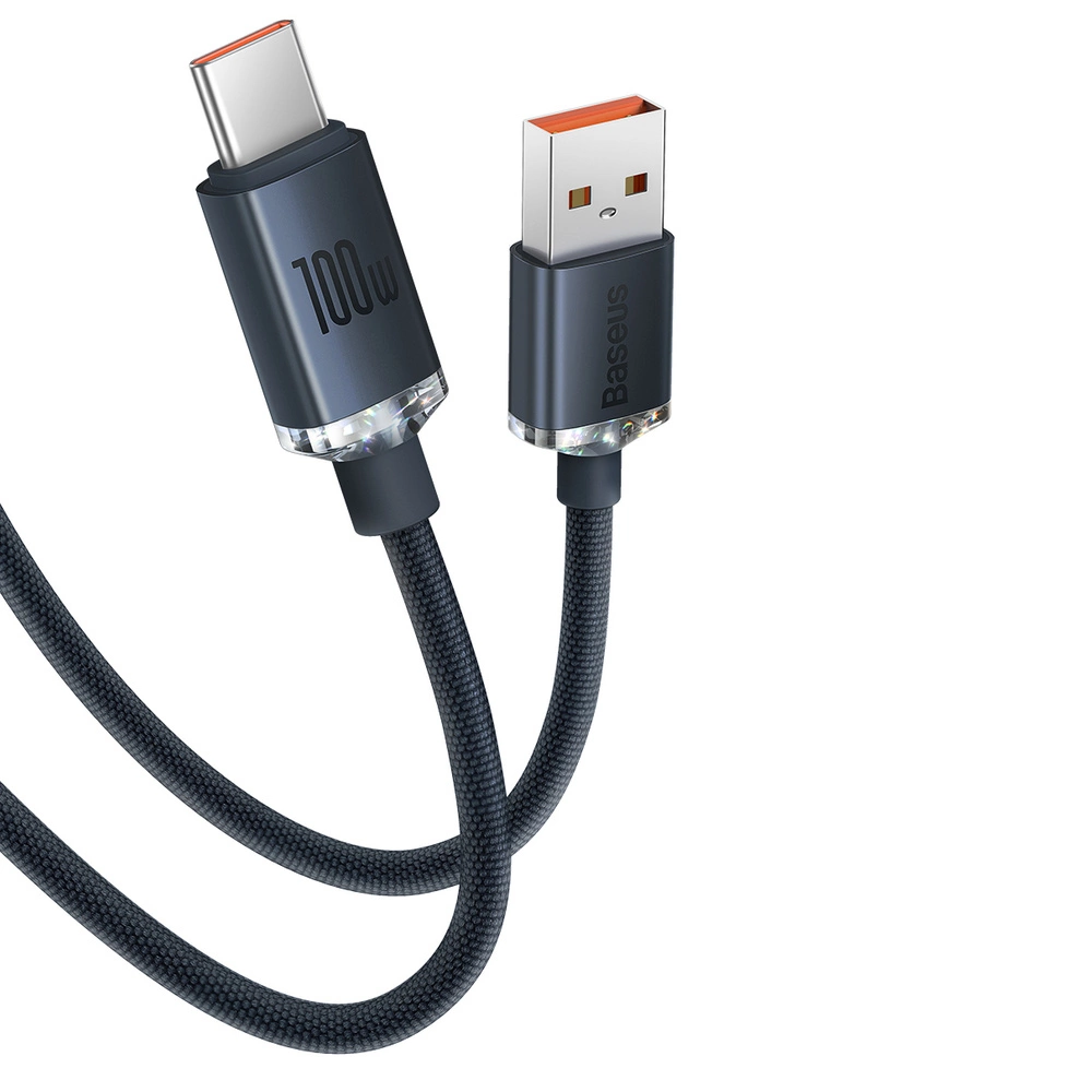 Baseus-Crystal-Shine-CAJY000501-–-USB-A-–-USB-C-kabel-–-100W-–-2m-–-fekete-11