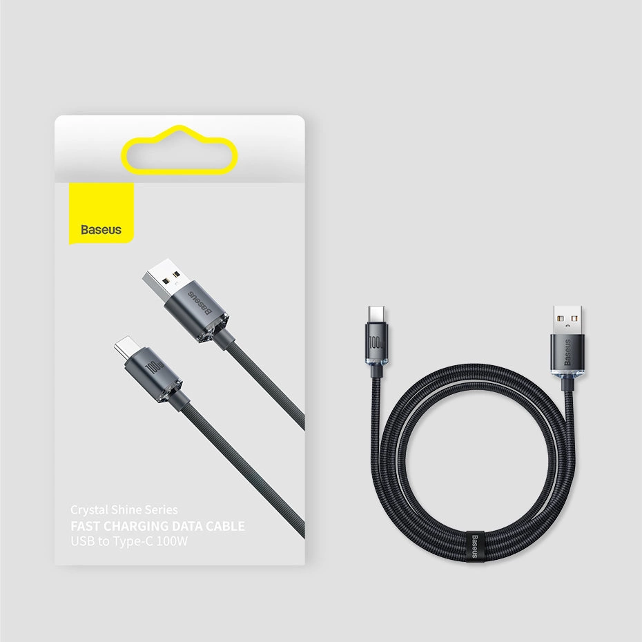Baseus-Crystal-Shine-CAJY000501-–-USB-A-–-USB-C-kabel-–-100W-–-2m-–-fekete-15