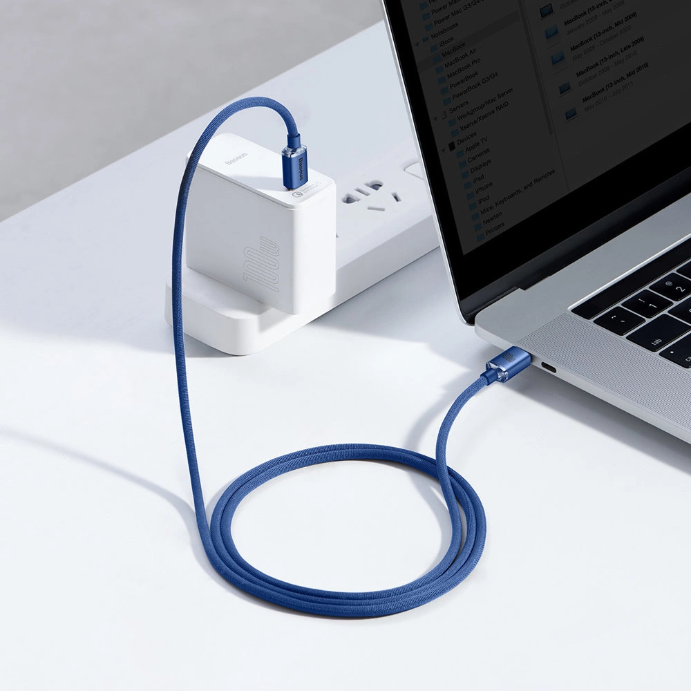 Baseus-Crystal-Shine-CAJY000603-–-USB-C-–-USB-C-kabel-–-PD-100W-–-5A-–-480Mbs-–-1.2m-–-kek-9