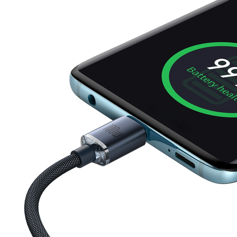 Baseus-Crystal-Shine-CAJY000701-–-USB-C-–-USB-C-kabel-–-PD-100W-–-5A-–-480Mbs-–-2m-–-fekete-3