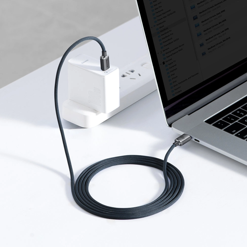 Baseus-Crystal-Shine-CAJY000701-–-USB-C-–-USB-C-kabel-–-PD-100W-–-5A-–-480Mbs-–-2m-–-fekete-9