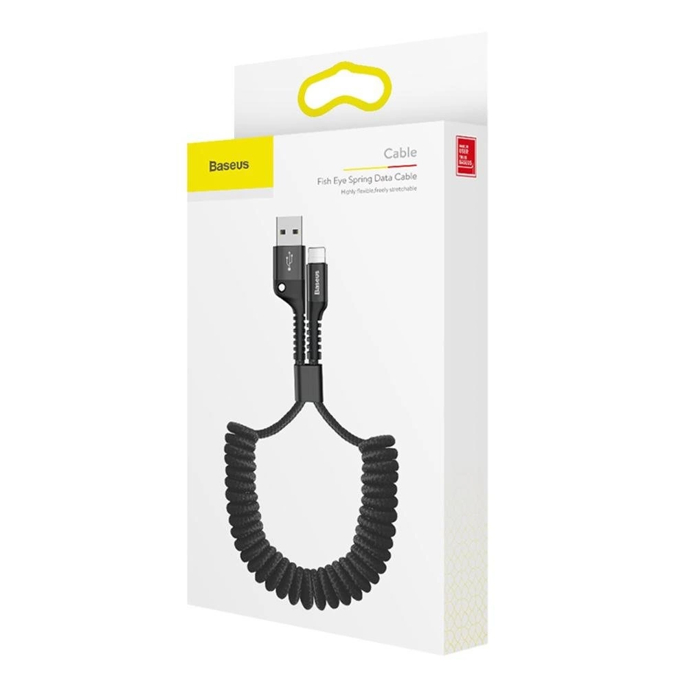 Baseus-Fish-Eye-Spring-–-USB-A-Lightning-kabel-2A-1m-–-fekete-5