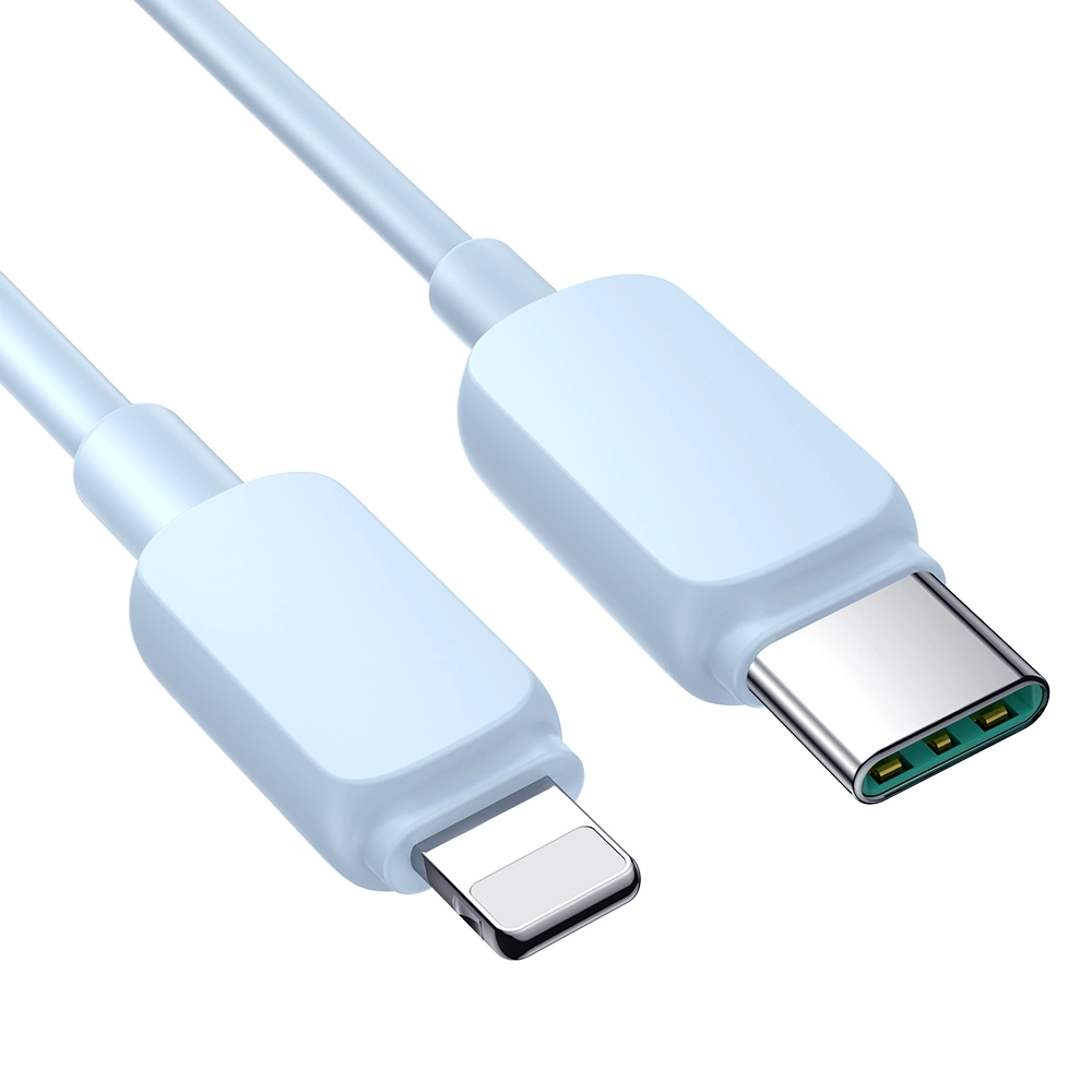 Joyroom-Multi-Color-Series-A14-–-USB-C-–-Lightning-kabel-–-20W-–-1.2m-–-kek-2