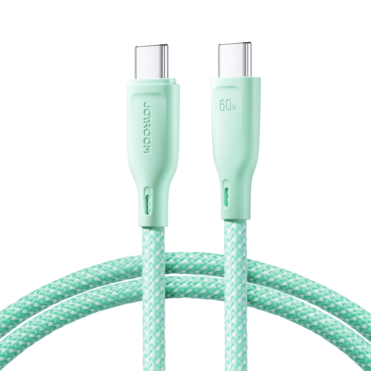 Joyroom Multi-Color Series S-A34 – USB-C – USB-C PD kábel – 60W – 1m – zöld Joyroom Multi-Color Series S-A34 – USB-C – USB-C PD kábel – 60W – 1m – zöld