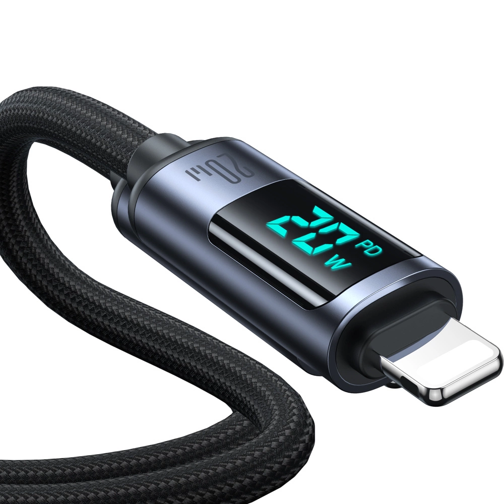Joyroom-Prism-Series-A16-–-Lightning-–-USB-C-PD-kabel-–-20W-–-1.2m-–-fekete-10