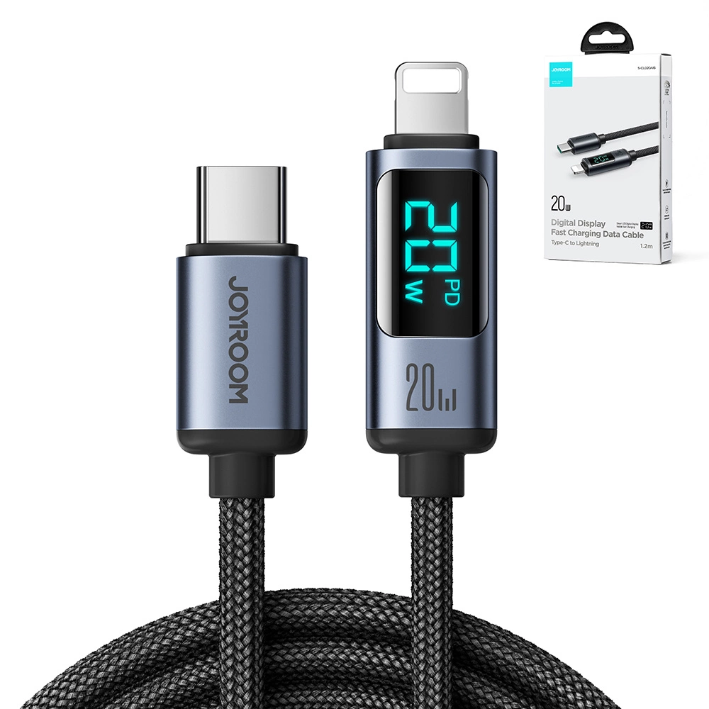 Joyroom-Prism-Series-A16-–-Lightning-–-USB-C-PD-kabel-–-20W-–-1.2m-–-fekete-13