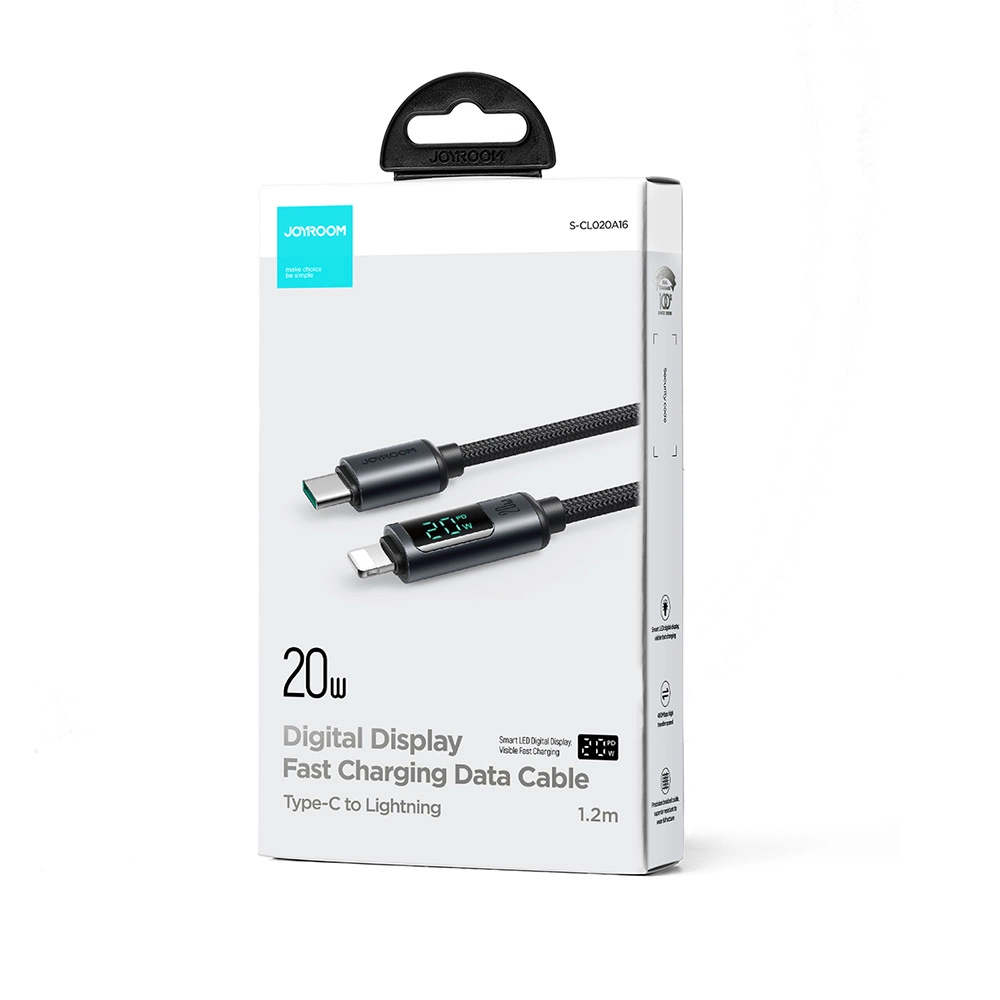 Joyroom-Prism-Series-A16-–-Lightning-–-USB-C-PD-kabel-–-20W-–-1.2m-–-fekete-7