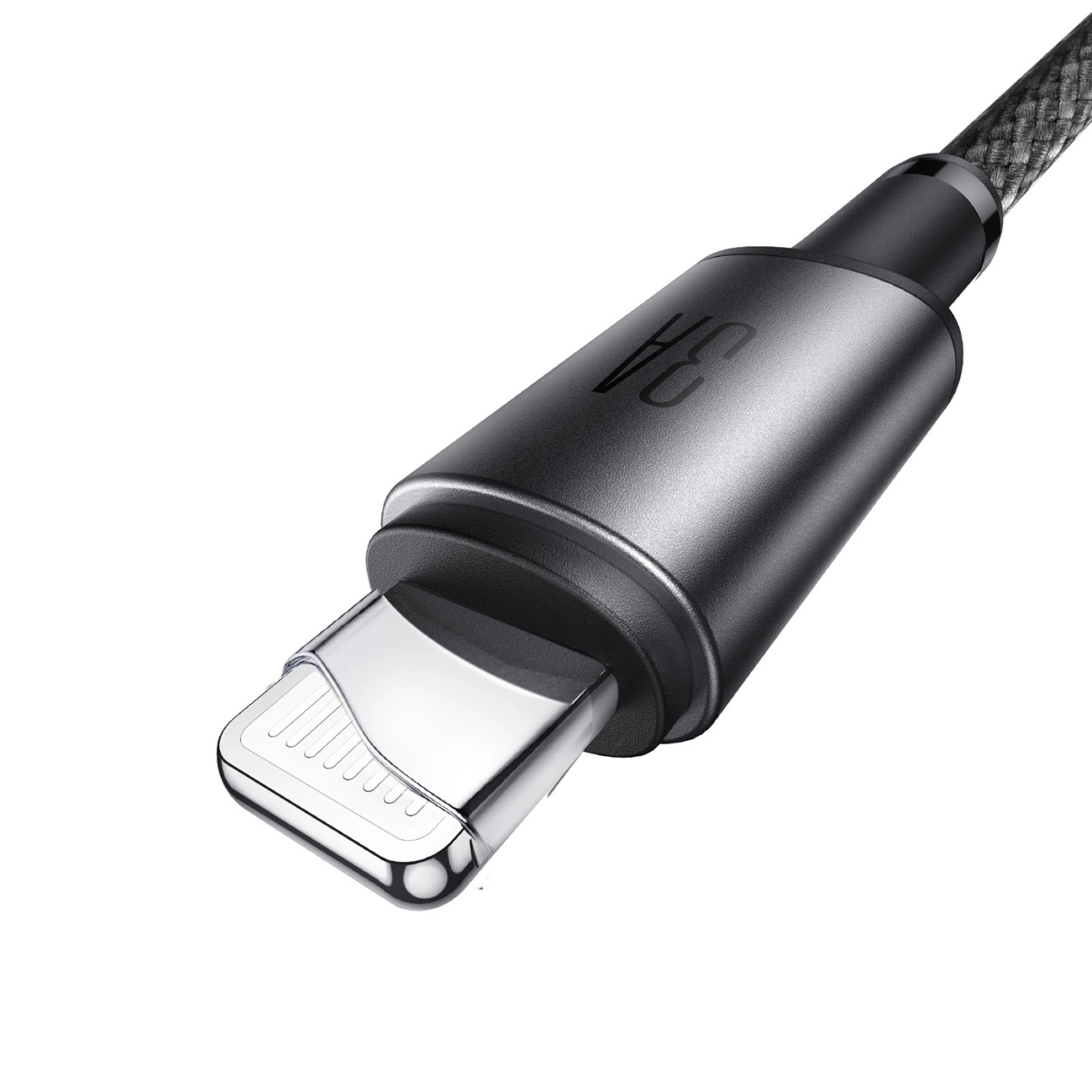Joyroom-S-A50-Unlimited-Series-–-USB-A-–-Lightning-kabel-magneses-rendezovel-–-3A-–-1.2m-–-szurke-4