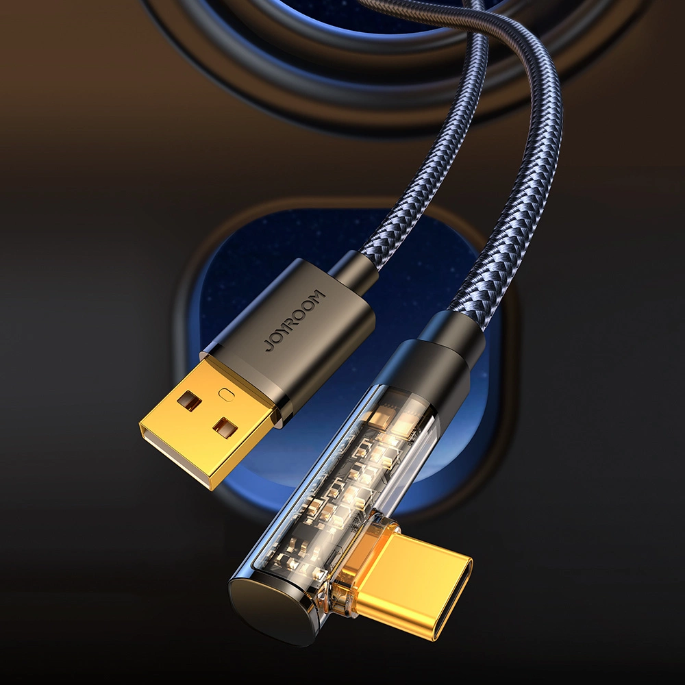 Joyroom-S-UC027A6-Gaming-–-USB-C-derekszogu-–-USB-A-egyenes-kabel-–-3A-–-1.2m-–-fekete-11