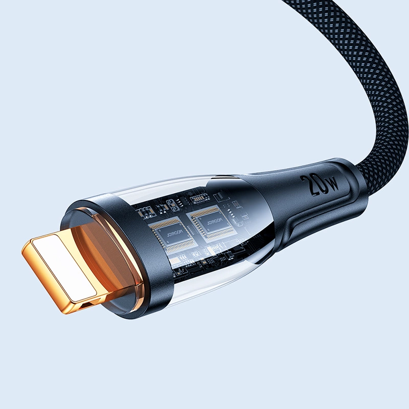 Joyroom-Star-Cloud-Series-A3-–-USB-C-Lightning-kabel-–-PD-20W-–-1.2m-–-intelligens-kapcsoloval-–-fekete-2