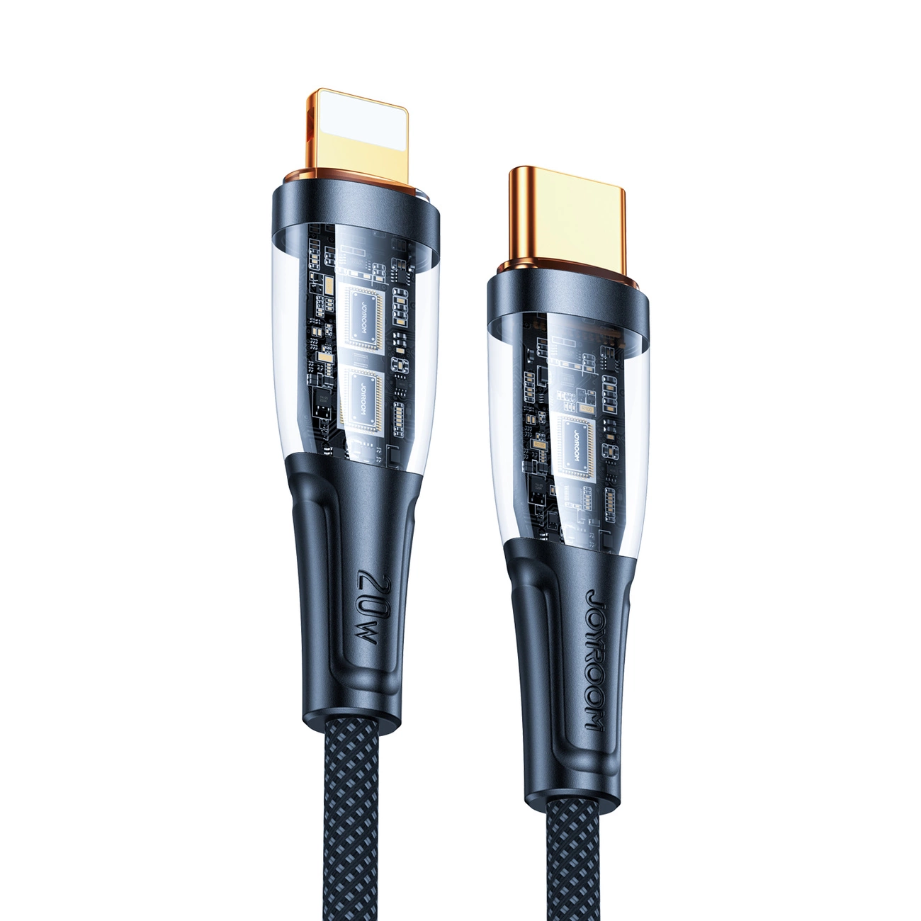 Joyroom Star-Cloud Series A3 – USB-C / Lightning kábel – PD 20W – 1.2m – intelligens kapcsolóval – fekete Joyroom Star-Cloud Series A3 – USB-C / Lightning kábel – PD 20W – 1.2m – intelligens kapcsolóval – fekete