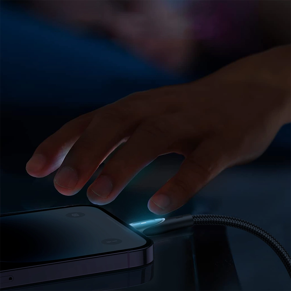 Joyroom-Star-Light-Series-SA27-CL3-–-USB-C-–-Lightning-kabel-–-30W-–-1.2m-–-fekete-2