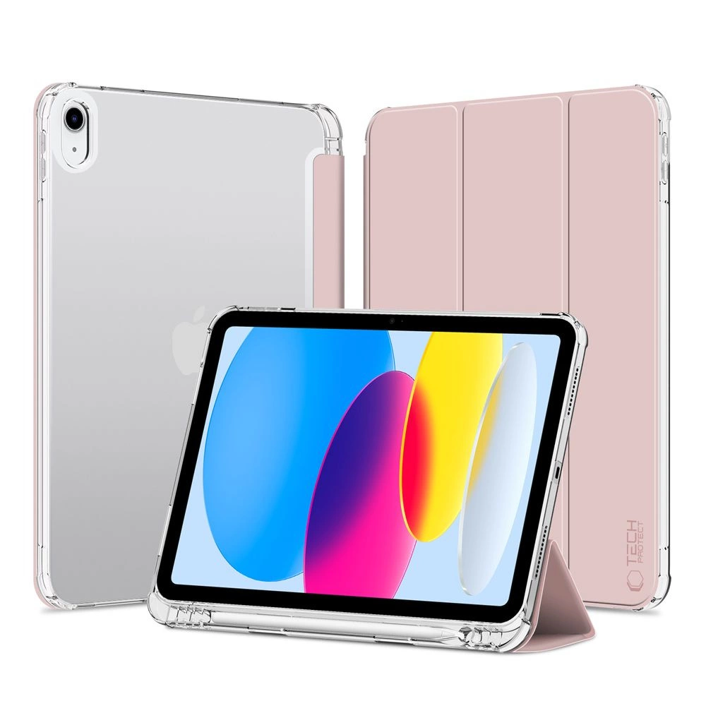 Tech-Protect SC Pen iPad tok - iPad 10.9" 2022 (10 gen.) - kék Tech-Protect SC Pen iPad tok - iPad 10.9" 2022 (10 gen.) - kék