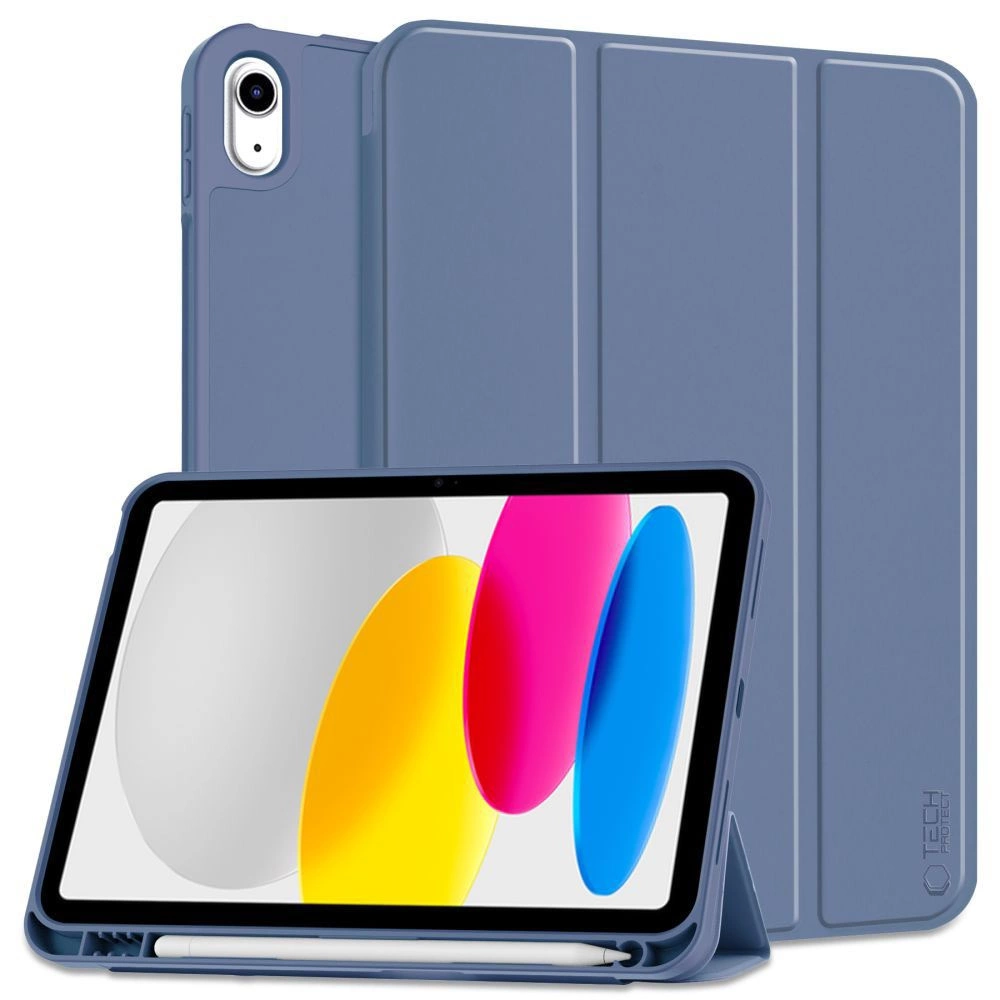 Tech-Protect SC Pen iPad tok - iPad 10.9" 2022 (10 gen.) - kék Tech-Protect SC Pen iPad tok - iPad 10.9" 2022 (10 gen.) - kék