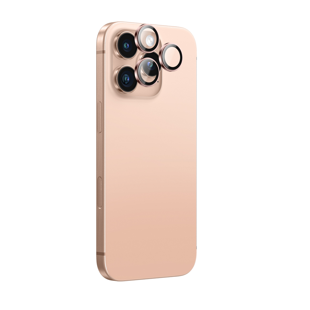 AmazingThing AR Aluminum 3 lencsvédő - iPhone 16 Pro Max AmazingThing AR Aluminum 3 lencsvédő - iPhone 16 Pro Max