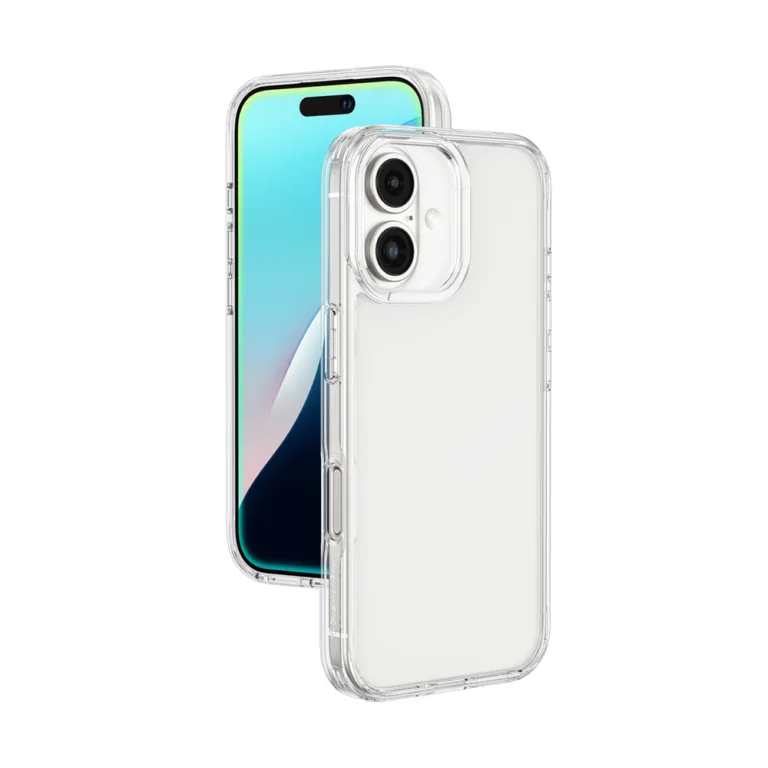 AmazingThing Minimal telefontok - iPhone 16 Plus átlátszó