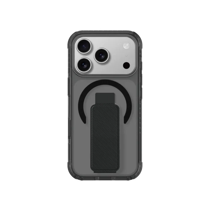 AmazingThing Titan Pro Holder telefontok fekete - iPhone 17 Pro