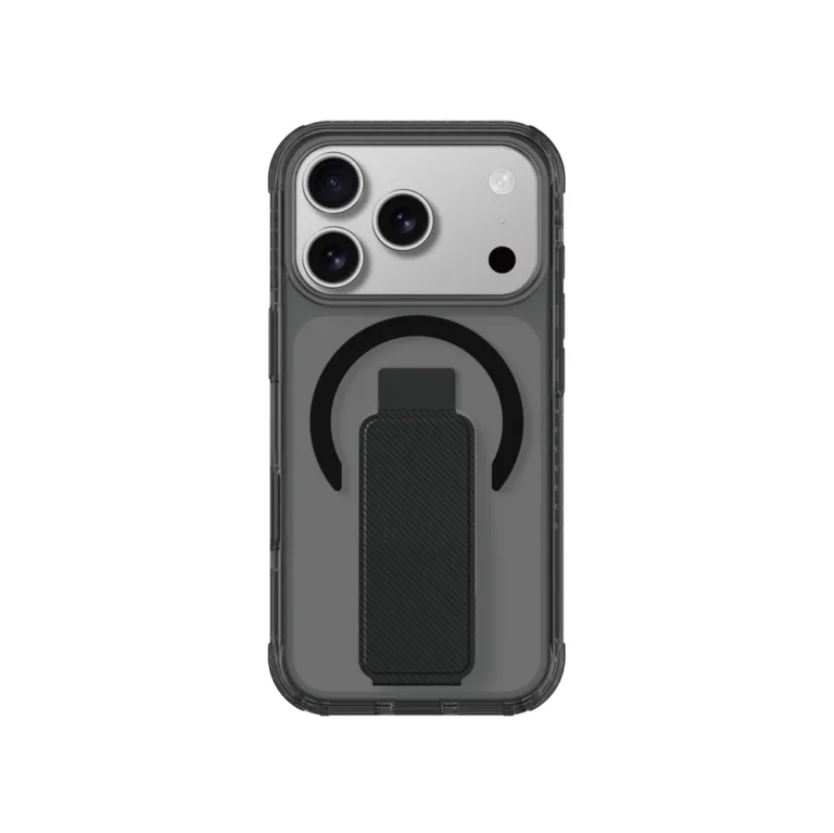 AmazingThing Titan Pro Holder telefontok fekete - iPhone 17 Pro Max